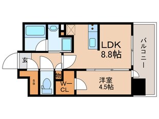 オーパスレジデンス中板橋の物件間取画像